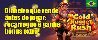 Bônus de Recarga Diária promotion banner